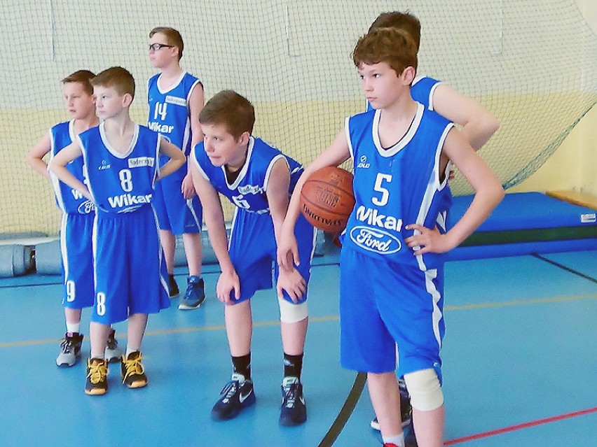 Koszykówka - liga chłopców rocznik 2002 i młodsi
