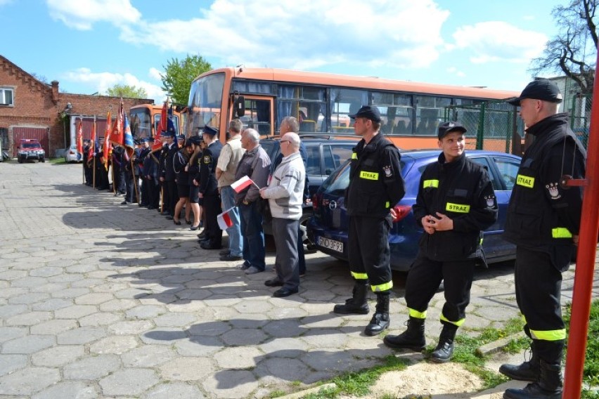 Nowy Dwór Gdański. Strażacy z OSP obchodzili swoje święto 