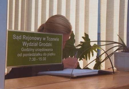 Od dzisiaj w Sądzie Rejonowym w Tczewie funkcjonuje wydział grodzki. Fot. Józef Ziółkowski