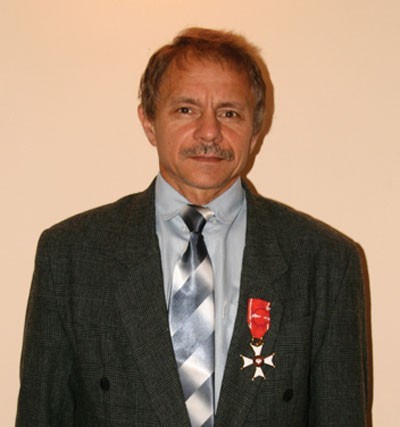 Tadeusz Motyka z Ciśca odznaczony został Krzyżem Oficerskim Orderu Odrodzenia Polski
