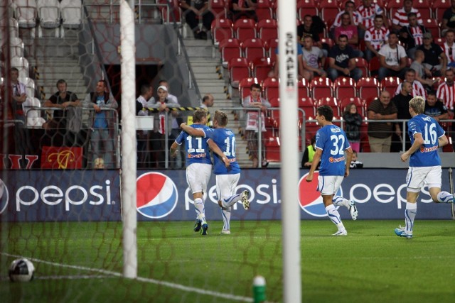 Lechici pokonali w sobotę Cracovię 3:0