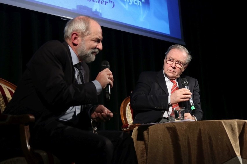 Krzysztof Zanussi ostro w Kielcach: - Wszystko co zdobyła Solidarność zostało stracone