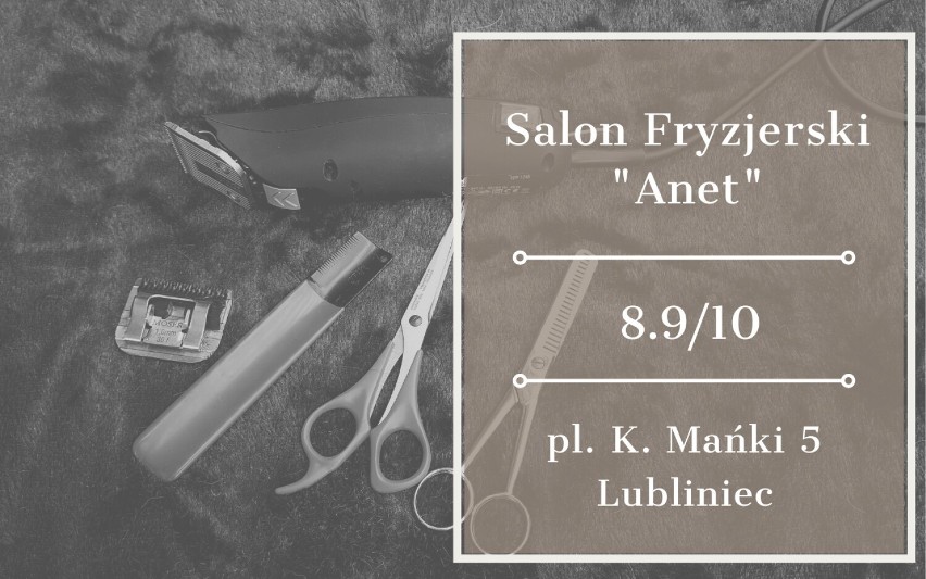 Który fryzjer w Lublińcu jest najlepszy? Sprawdź LISTĘ TOP 15 salonów polecanych przez mieszkańców. Oto laureaci Orłów Fryzjerstwa