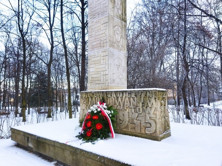 77 rocznica zakończenia okupacji niemieckiej w Olkuszu