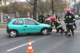 Wrocław: Wypadek na Boya-Żeleńskiego (ZDJĘCIA)