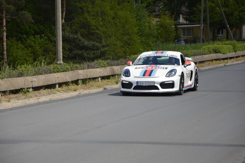 Zlot Porsche 2020 w Spale i powiecie tomaszowskim [ZDJĘCIA, FILM]