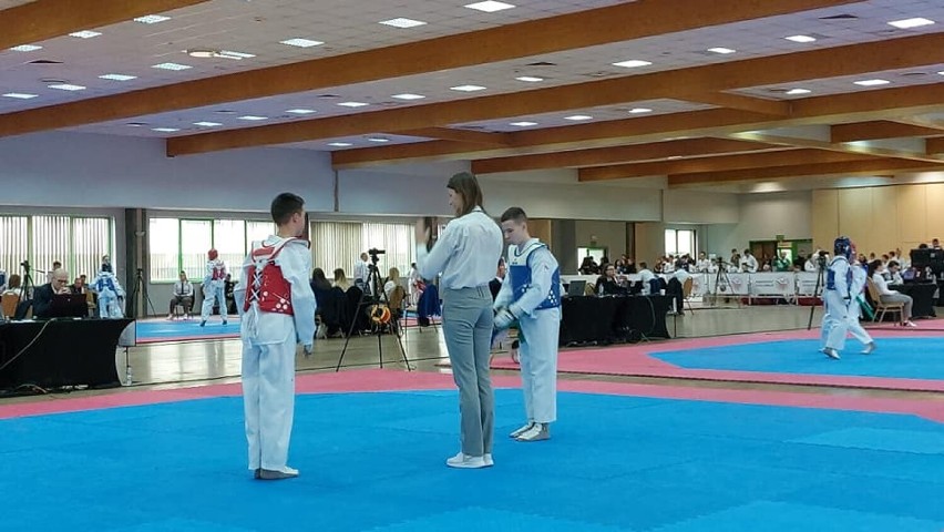 Wiktoria Wójcik wywalczyła awans do finału Ogólnopolskiej Olimpiady Młodzieży w Taekwondo 