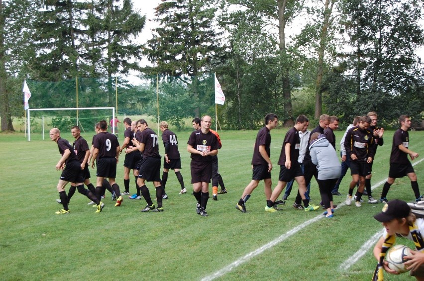 Czarni Przemysław - Pomezania Malbork 1:1 w drugiej kolejce gier IV ligi