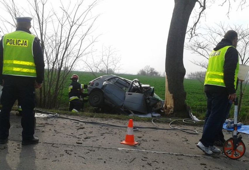 Wypadek w Lubieszewie,w gm. Nowy Dwór Gdański