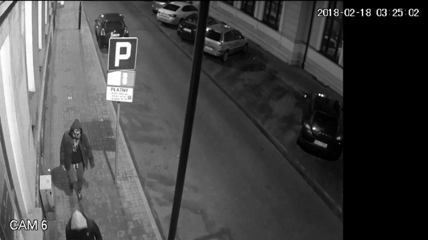 Zniszczyli samochody zaparkowane w Gliwicach. Policja publikuje WIDEO z podejrzanymi. Rozpoznajesz ich?