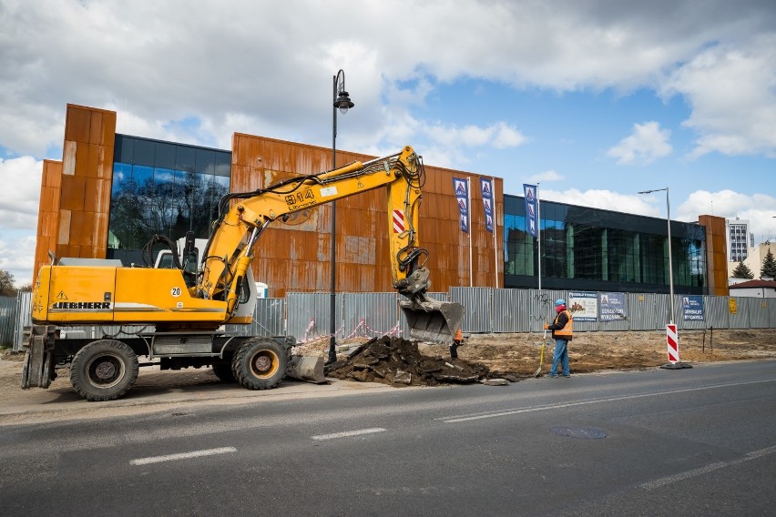 Trwa budowa nowych obiektów Astorii Bydgoszcz. Przy ul....