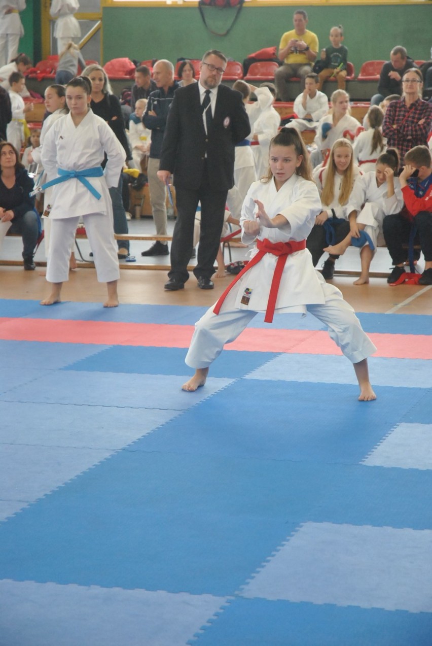Zawody karate w kościańskiej "czwórce"