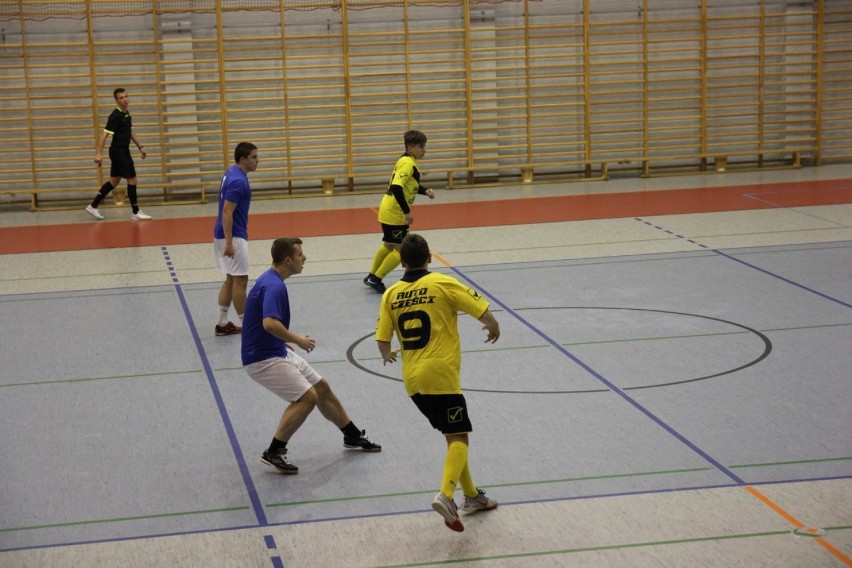 Złotowska Liga Futsalu w hali widowiskowo -sportowej "Złotowianka"