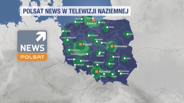 Polsat News za darmo w ramach telewizji naziemnej