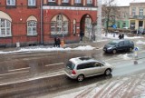 Powiat tczewski: atak zimy. Wieje, pada śnieg i ślisko na drogach!