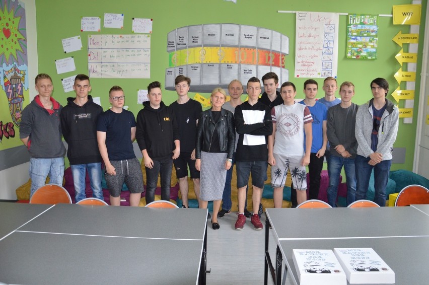 Uczniowie z Głogowa stworzyli gry do nauki języka niemieckiego