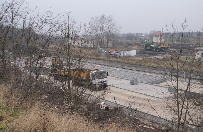 Inowrocław. W Solankach powstaje nowy parking. Turyści będą mieć stamtąd blisko do tężni. Zdjęcia