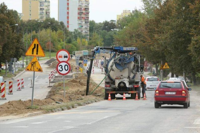 Urzędnicy informują, że w pierwszym tygodniu listopada wykonawca ...