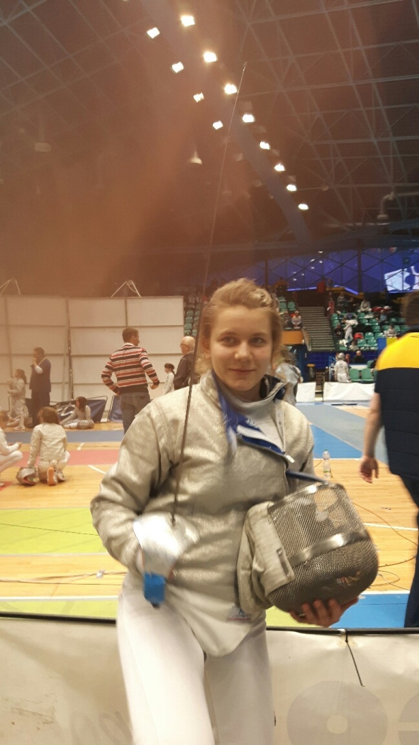 Ola Romańczyk zajęła 3. miejsce w XXXIX. Międzynarodowym Turnieju Szermierczym