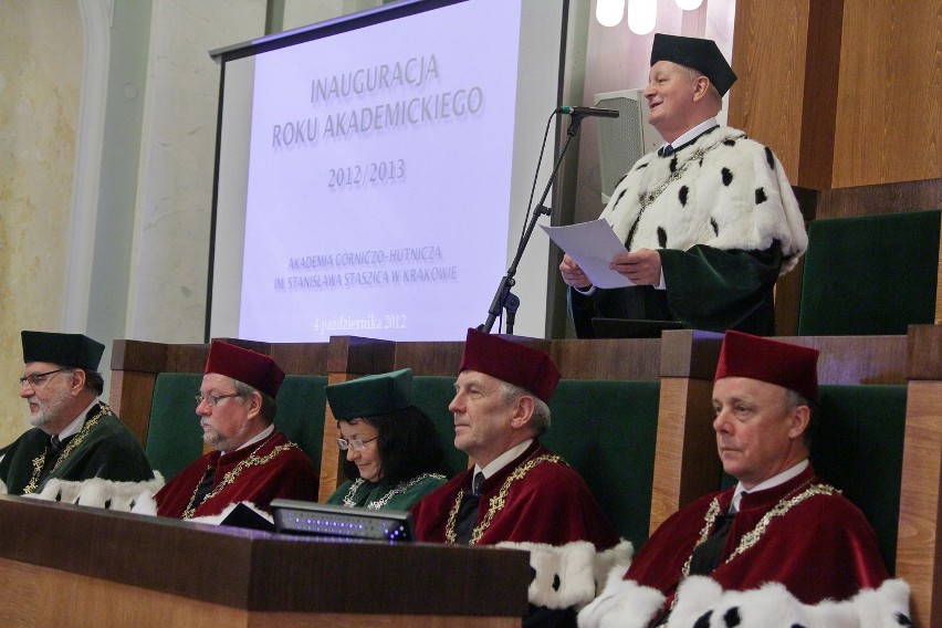 Kraków: inauguracja roku akademickiego w AGH [ZDJĘCIA]