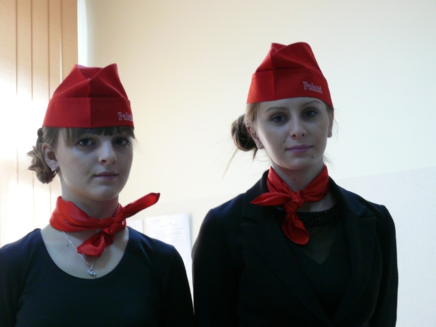 ZSP nr 4 w Bełchatowie promuje klasę stewardess