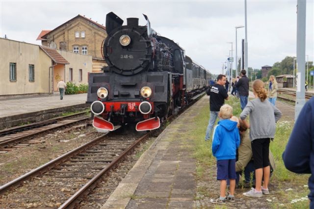 Pociągi zajadą na stację Międzyrzecz w sobotę 23 czerwca.