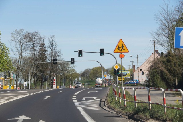 GDDKiA planuje remont drogi krajowej od Rozbitka do Sterek - to ok. 14 km drogi, wzdłuż której ma powstać także ścieżka rowerowa (23.04.2020).