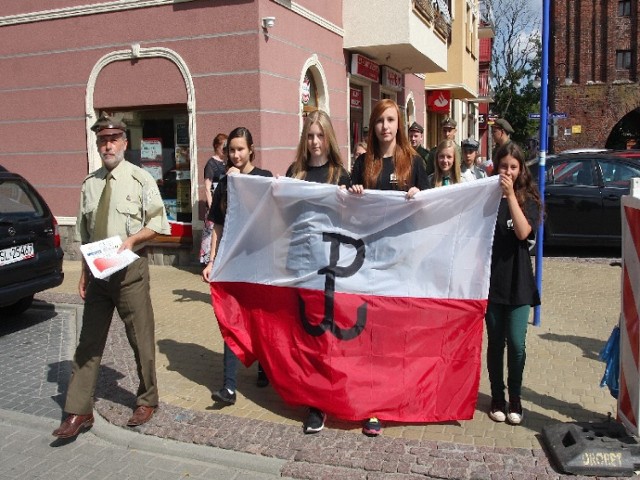 Harcerze uczcili Powstanie Warszawskie