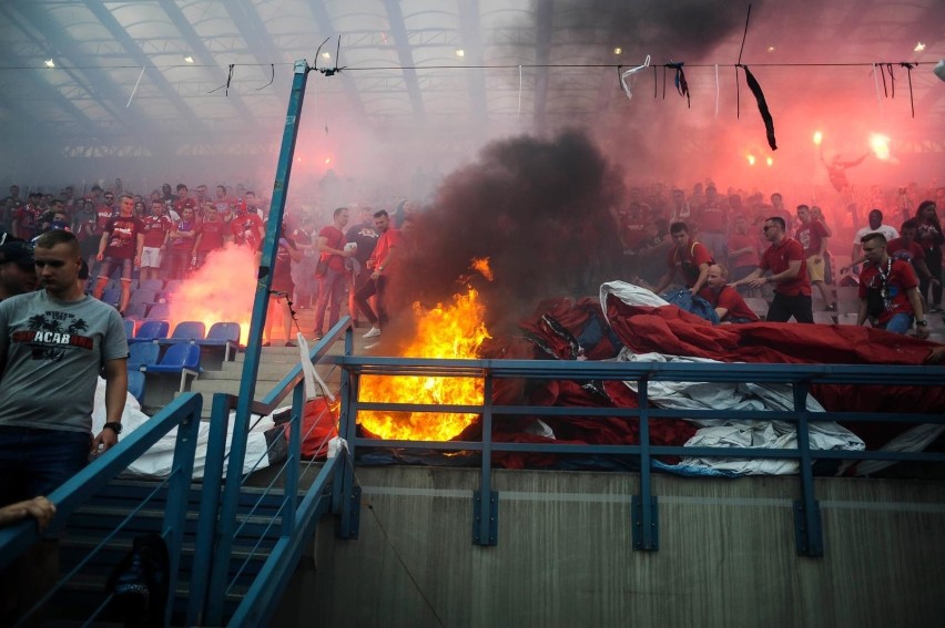 Kara dla Wisły Kraków za mecz z Lechem Poznań 