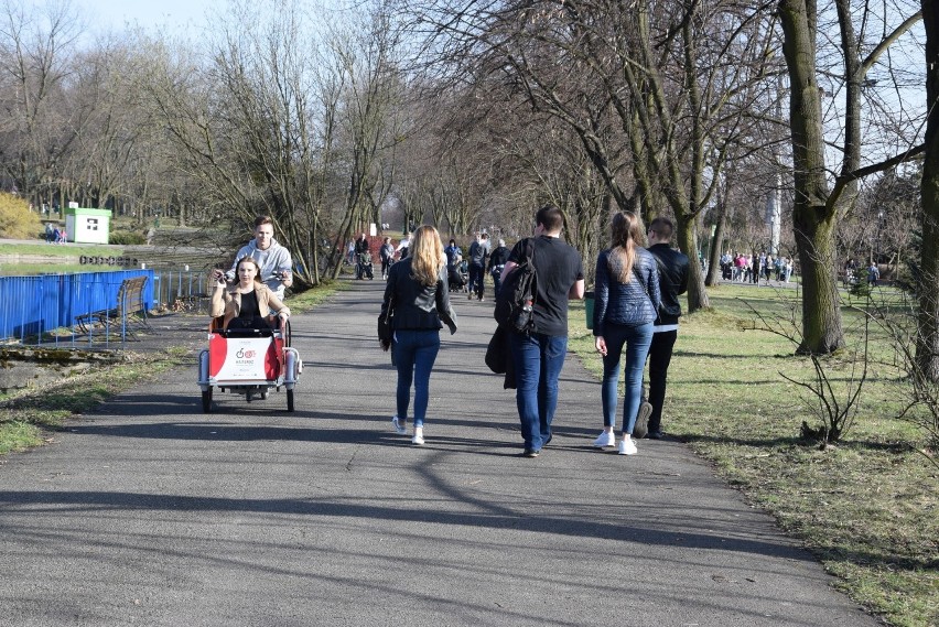 Sobota, 30 marca w Parku Śląskim