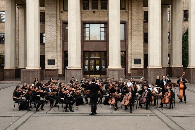 Orkiestra MASO z Charkowa wystąpi w Pałacu Kultury Zagłębia