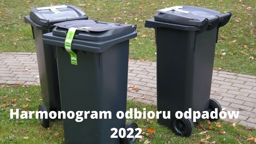 Gmina Zbąszyń. Harmonogram odbioru odpadów na 2022 w mieście...