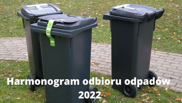 Gmina Zbąszyń. Harmonogram odbioru odpadów na 2022 w mieście i wioskach