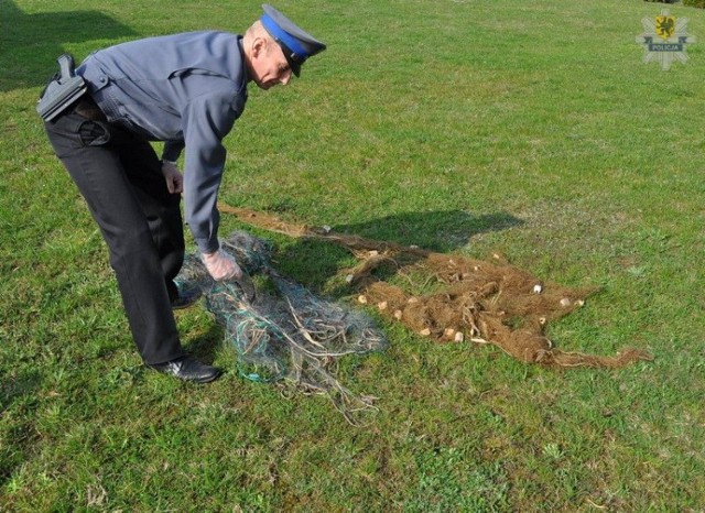 Skarszewy: Policja złapała kłusownika