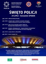 Wojewódzkie Obchody Święta Policji w Katowicach: uroczystości startują w czwartek