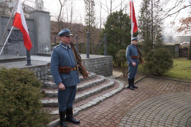 Wodzisławianie pamiętają o ofiarach marszu śmierci