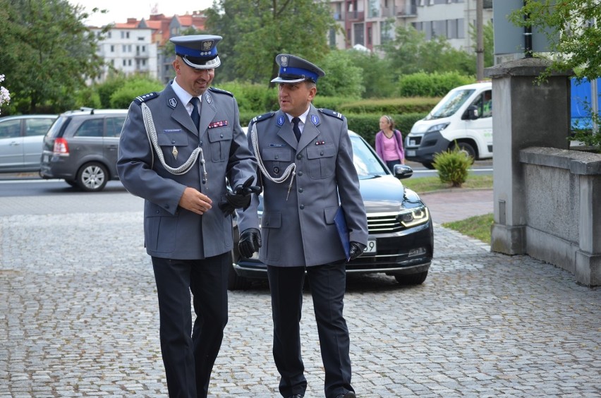 Obchody święta policji na zamkowym dziedzińcu w Głogowie (FOTO)