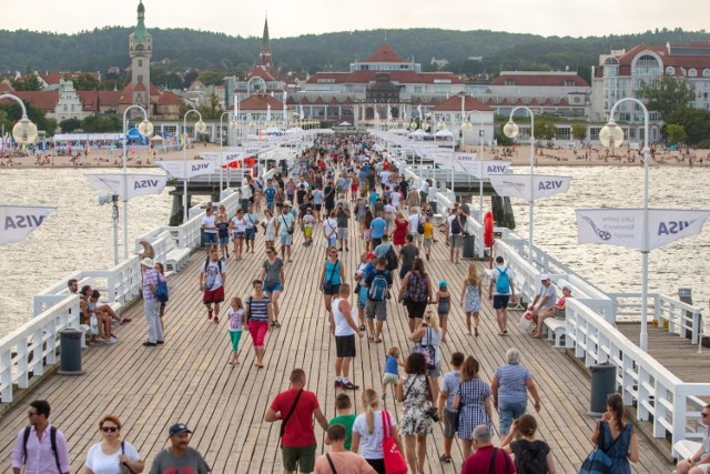 W rankingu pod lupę wzięto najpopularniejsze nadbałtyckie miasta - Kołobrzeg, Sopot i Międzyzdroje