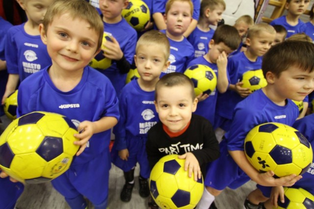 Football z Mikołajem w Złotowie [FOTO]