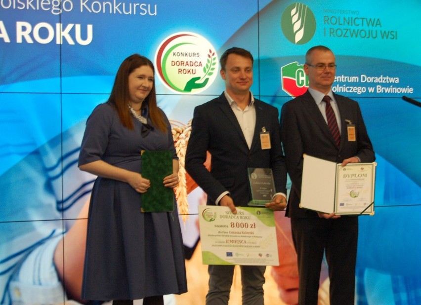 Łukasz Kuleczka zajął drugie miejsce w ogólnopolskim konkursie „Doradca Roku”