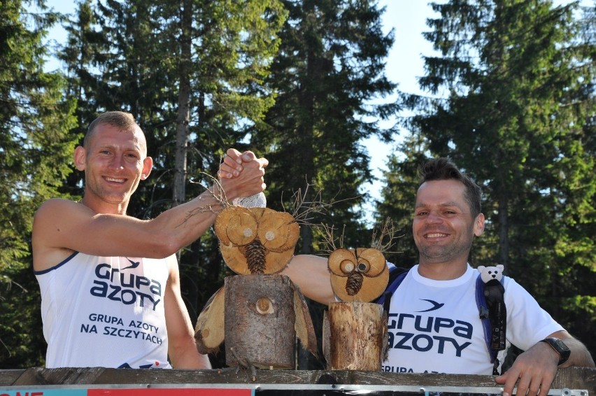 Zakończyła się Sztafeta Górska 2019 "Grupa Azoty na Szczytach". Brawo dla biegaczy