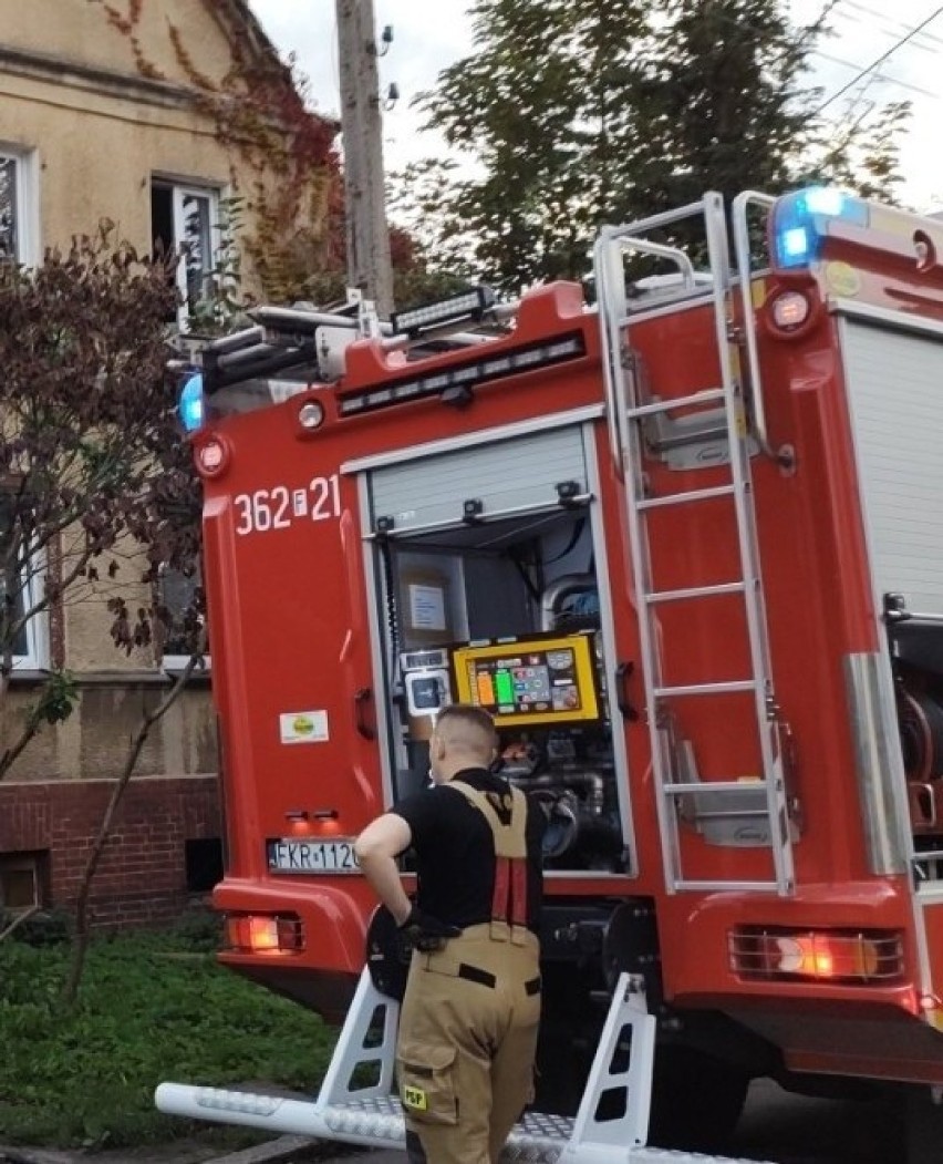 Straż pożarna interweniowała w Gubinie. Mieszkańcy palili...