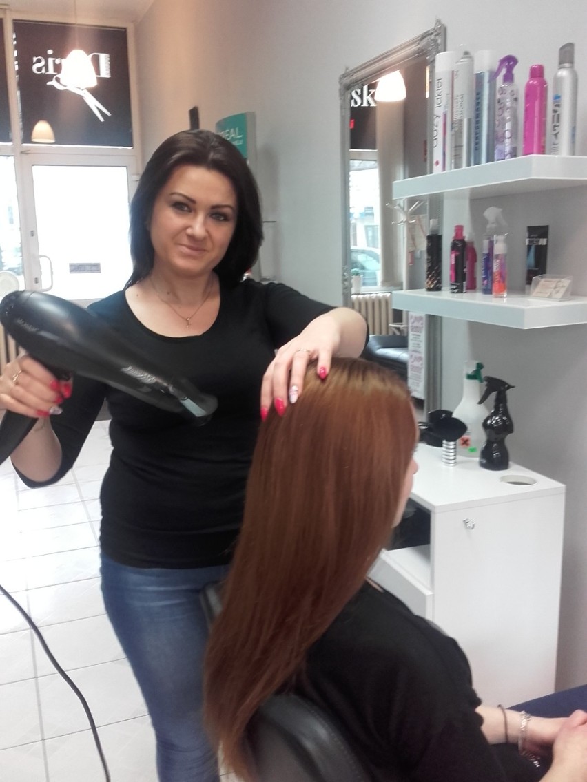 Damsko-Męski Salon Fryzjerski "Doris", Dąbrowskiego 3,...