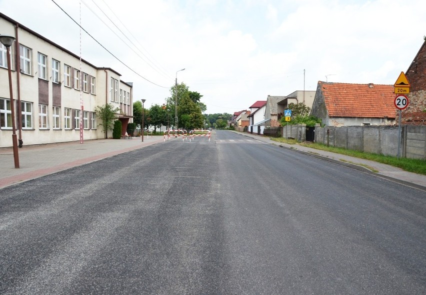 Bonikowo: ulica Parkowa ma nową nawierzchnię. Inwestycja kosztowała 174 tys. zł