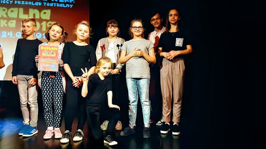 Sukces wągrowieckiego Teatru Małego na ogólnopolskim konkursie