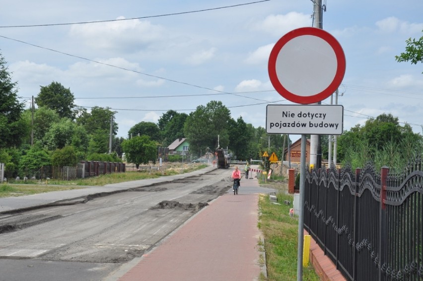 Bełchatów. Ulica Grabowa zamknięta dla ruchu na odcinku od ul. Ustronie do Myśliwskiej 