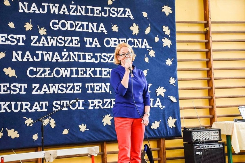 Dzień Nauczyciela w szkołach powiatu puckiego - ZSP Kłanino