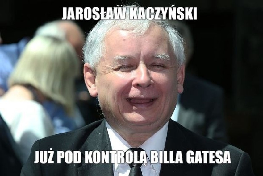 Szczepienie Jarosława Kaczyńskiego wywołało falę memów. Jak...