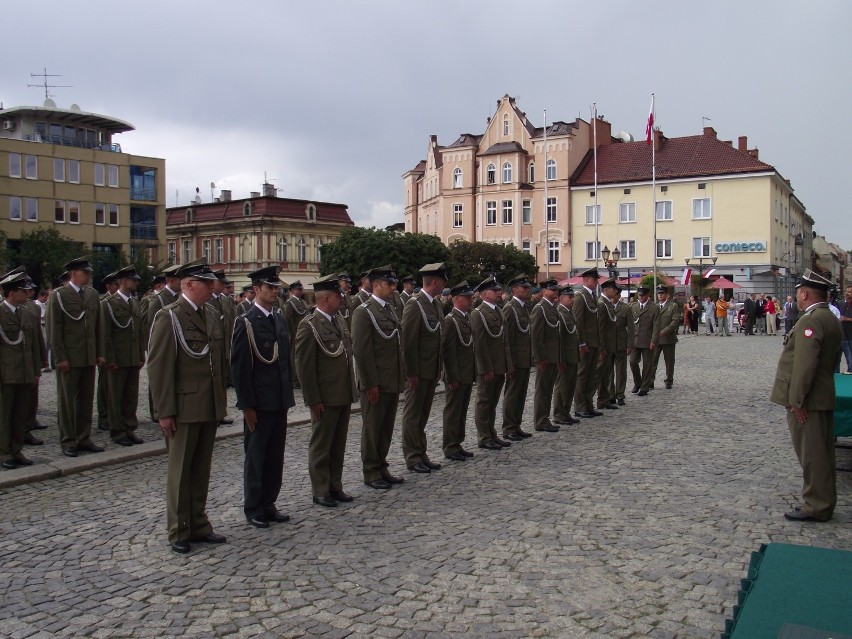 Święto Wojska Polskiego na rynku w Tarnowskich Górach