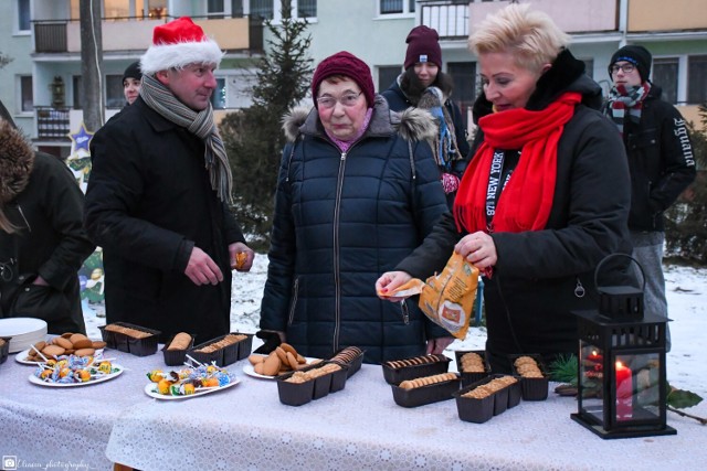 Wigilijne spotkanie przy Fredry we Włocławku